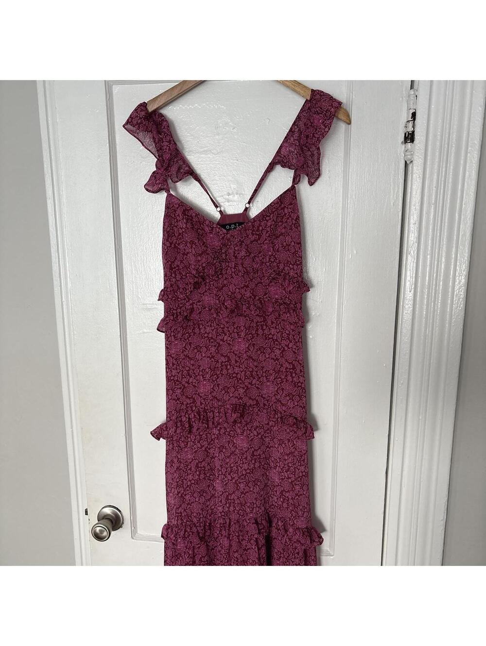 O.p.t Women's Pink and Purple Dress